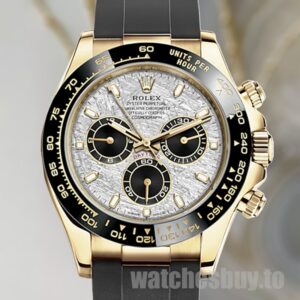 Rolex Daytona m116518ln-0076 40mm Men's Meteorite Dial Watch