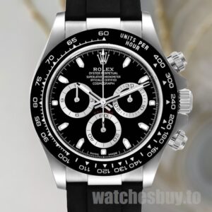 Rolex Daytona 40mm 116519 Men's Silver-tone