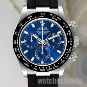 Rolex Daytona Men's 40mm 116519 Silver-tone