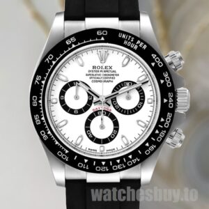 Rolex Daytona 40mm Men's 116519 White Dial