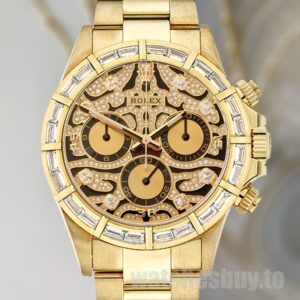 Rolex Daytona 40mm Men's 116568 Automatic Oyster Bracelet