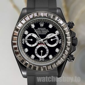 Rolex Daytona Men's 40mm 116589 Black-tone