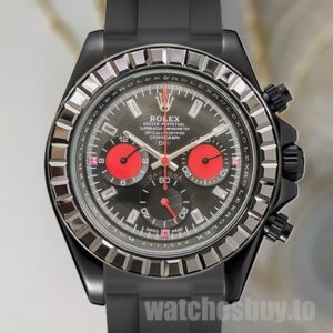 Rolex Daytona 40mm 116589 Men's Watch Black-tone