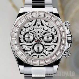 Rolex Daytona 40mm 116589 Men's Watch Silver-tone