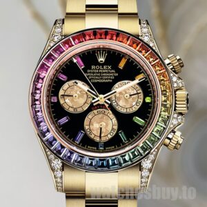 Rolex Daytona 116598 40mm Men's Black Dial