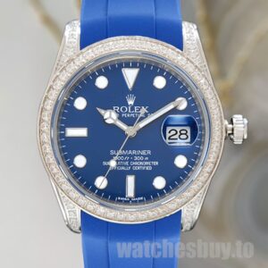 Rolex Submariner 40mm 116610 Men's Watch Rubber Band
