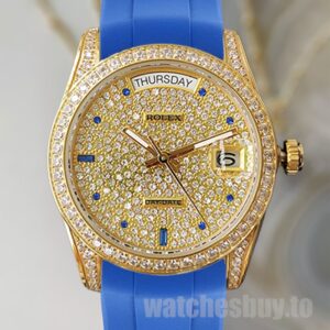Rolex Day-Date 40mm Men's 118388 Champagne Dial