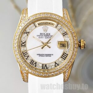 Rolex Day-Date Men's 40mm 118388 Gold-tone