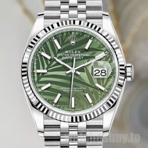 Rolex Datejust 41mm Men's m126234-0047 Jubilee Bracelet Silver-tone
