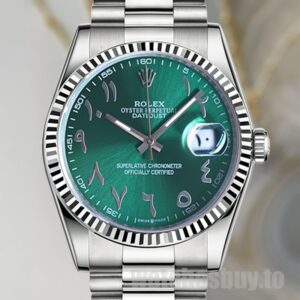Rolex Datejust 41mm Men's 126334 President Bracelet