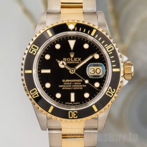 Rolex Submariner Men's 16613 40mm Automatic