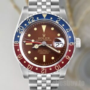 Rolex GMT-Master 6542 Men's 40mm Jubilee Bracelet Automatic