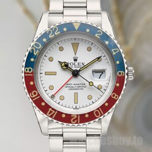 Rolex GMT-Master Men's 40mm 6542 Automatic Oyster Bracelet