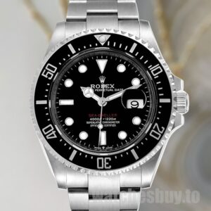 Rolex Sea-Dweller Men's M126600-0002 43mm Silver-tone