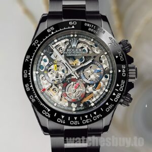 Rolex Daytona 40mm Men's Skeleton Limited Edition Automatic Oyster Bracelet