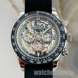 Rolex Daytona Men's 116519 40mm Watch Rubber Band