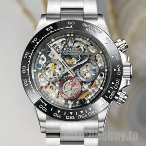 Rolex Daytona 40mm Men's Skeleton Limited Edition Automatic Watch