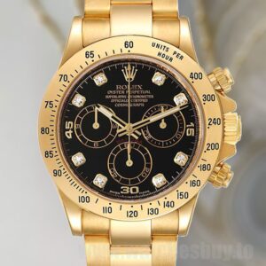 Rolex Daytona 40mm 116528 Men's Black Dial