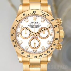 Rolex Daytona 40mm Men's 116528-0034 Automatic