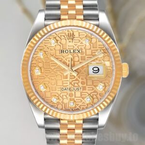 Rolex Datejust 36mm m126233-0033 Men's Jubilee Bracelet