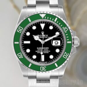 Rolex Submariner Men's 40mm 126610LV Silver-tone