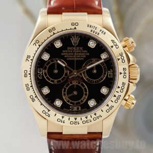 Rolex Daytona 116518 Men's 40mm Watch Gold-tone