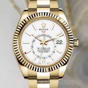 Rolex Sky-dweller Men's 42mm m326938-0005 White Dial