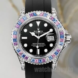 Rolex Yacht-master M126679SABR-0002 40mm Black Dial Watch