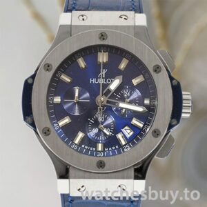 Hublot Big Bang 301.SX.7170.LR Men's 44mm Quartz/Automatic Blue Dial
