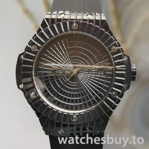 Hublot Big Bang Men's 41mm 346.CX.1800 Black-tone