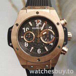 Hublot Big Bang 46mm Men's 411.OX.1180.RX Quartz/Automatic