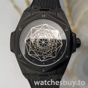Hublot Big Bang Men's 415.Cx.1114.Vr.Mxm17 45mm Black Dial Automatic