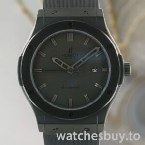Hublot Classic Fusion 511.CM.1770.RX 44mm Men's Rubber Band Quartz/Automatic