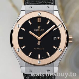 Hublot Classic Fusion 511.NO.1181.LR Men's 43mm Silver-tone