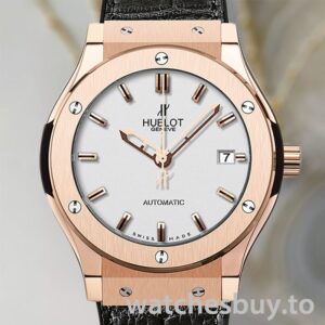 Hublot Classic Fusion 511.OX.2610.LR 43mm Men's Rose Gold-tone Automatic