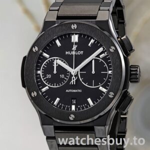 Hublot Classic Fusion Men's 45mm 520.CM.1170.CM Silver-tone Quartz