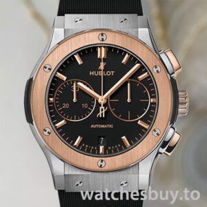 Hublot Classic Fusion 45mm 521.NO.1181.RX Men's Rubber Band