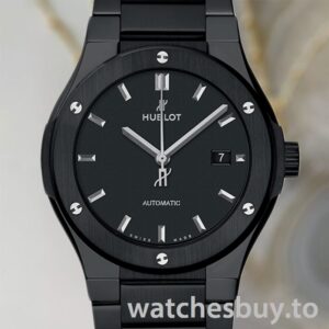 Hublot Classic Fusion Men's 548.CM.1170.CM 43mm Silver-tone