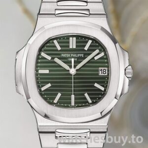 Patek Philippe Nautilus 40mm 5711/1A-014 Men's Silver-tone Bracelet