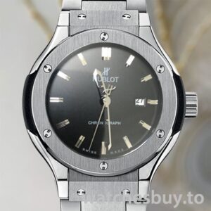 Hublot Classic Fusion Men's 43mm 581.NX.1170.NX Silver-tone