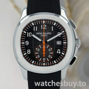 Patek Philippe Aquanaut Men 42mm 5968A-002 Rubber Band Automatic