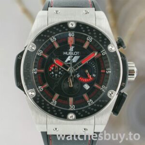 Hublot Big Bang 703.CI.1123.NR.FMO10 46mm Men's Rubber Band
