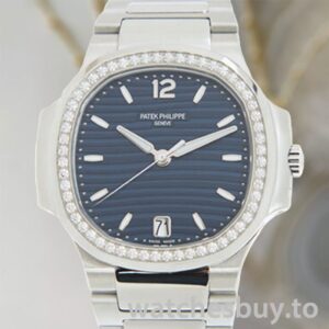 Patek Philippe Nautilus 7118/1200A-001 32mm Ladies Quartz Bracelet