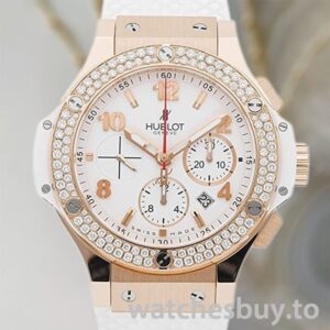 Hublot Big Bang 44mm 301.PE.230.RW.114 Men's Rubber Band Automatic