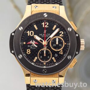 Hublot Big Bang Men's 44mm 301.PM.131.RX.TGA06 Black Dial