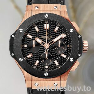 Hublot Big Bang Men's 301.PM.1780.GR 44mm Black Dial