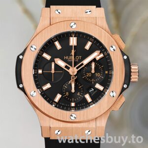 Hublot Big Bang 44mm Men 301.PX.1180.RX Black Dial