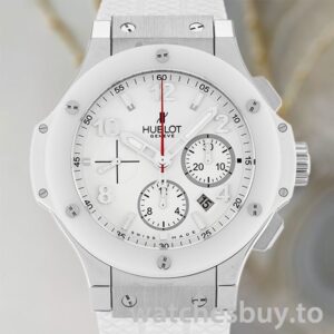 Hublot Big Bang 301.SE.230.RW 44mm Men's White Dial