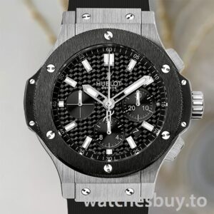 Hublot Big Bang 301.SM.1770.RX Men's 44mm Black-tone