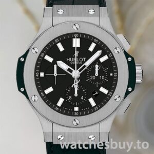 Hublot Big Bang 44mm Men 301.SX.1170.GR Leather Strap